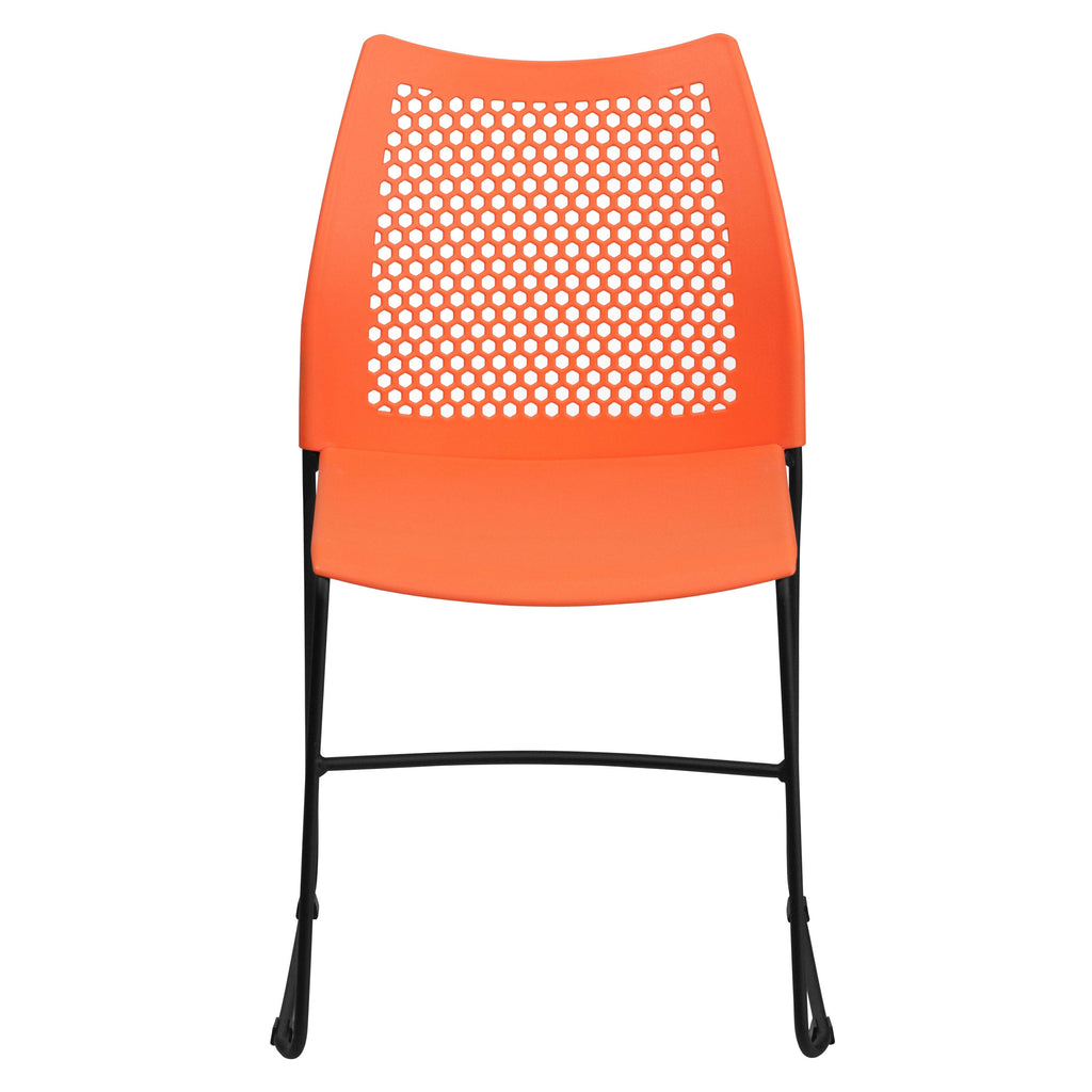 FLASH HERCULES Series Stack Chair 300 kg Capacity Air-Vent Back