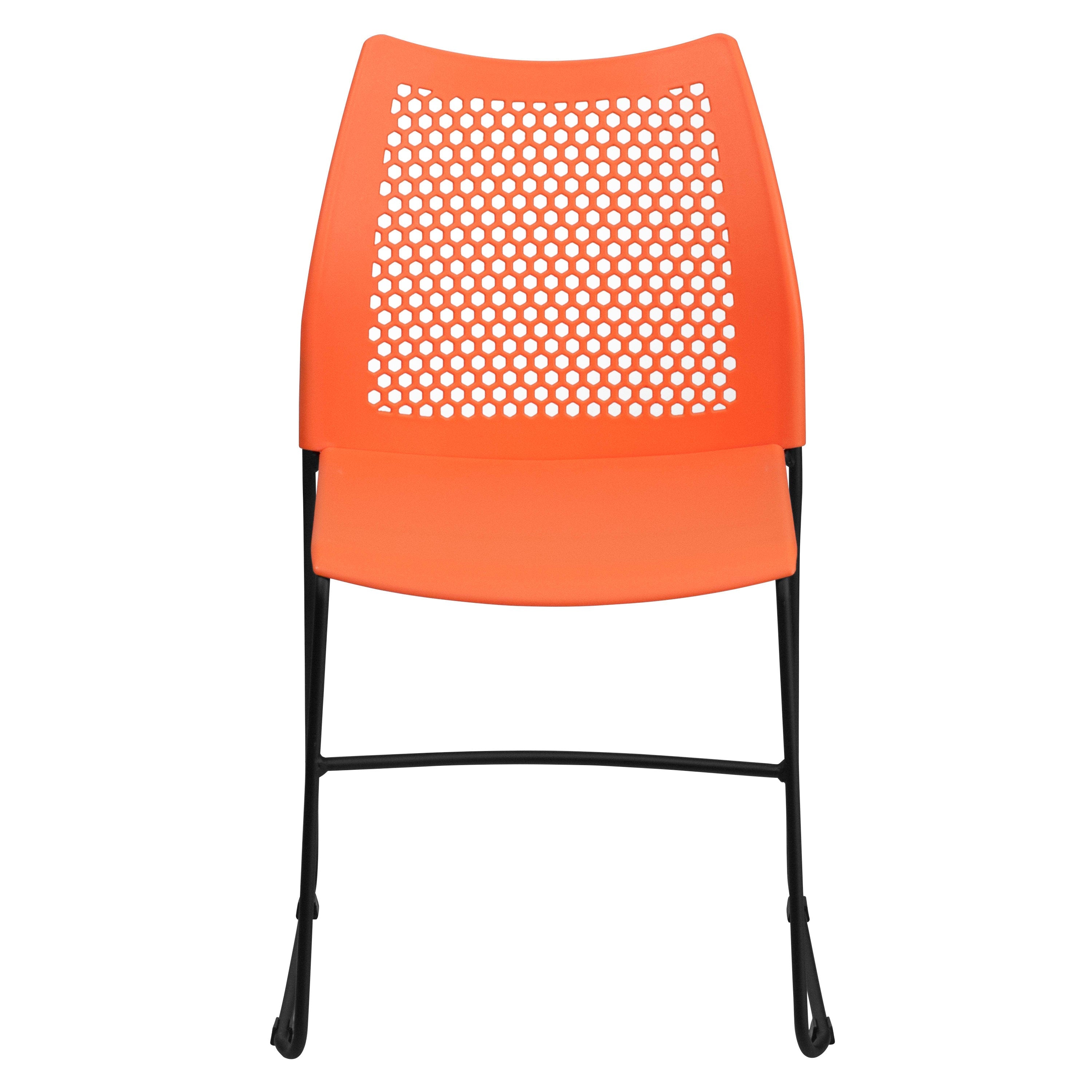 FLASH HERCULES Series Stack Chair 300 kg Capacity Air-Vent Back