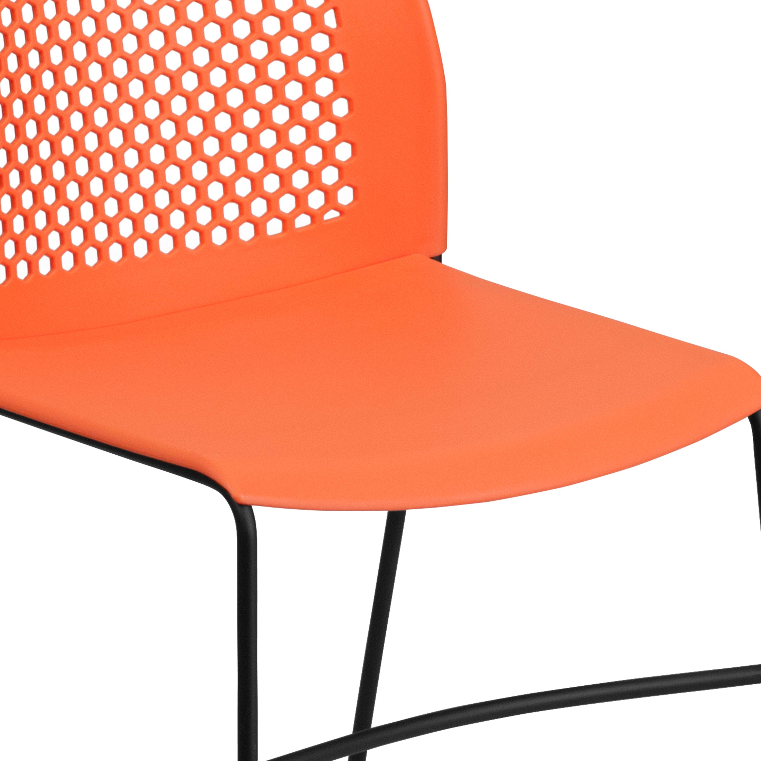 FLASH HERCULES Series Stack Chair 300 kg Capacity Air-Vent Back