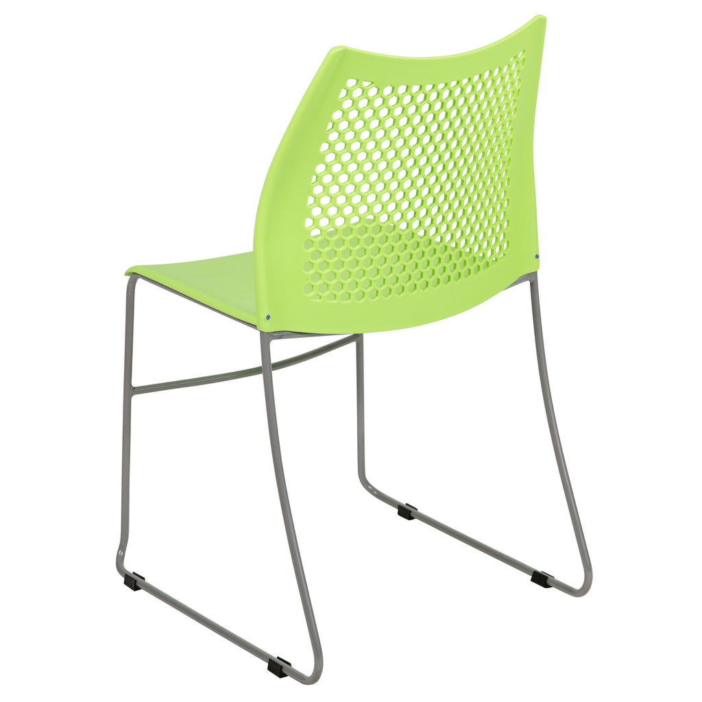 FLASH HERCULES Series Stack Chair 300 kg Capacity Air-Vent Back