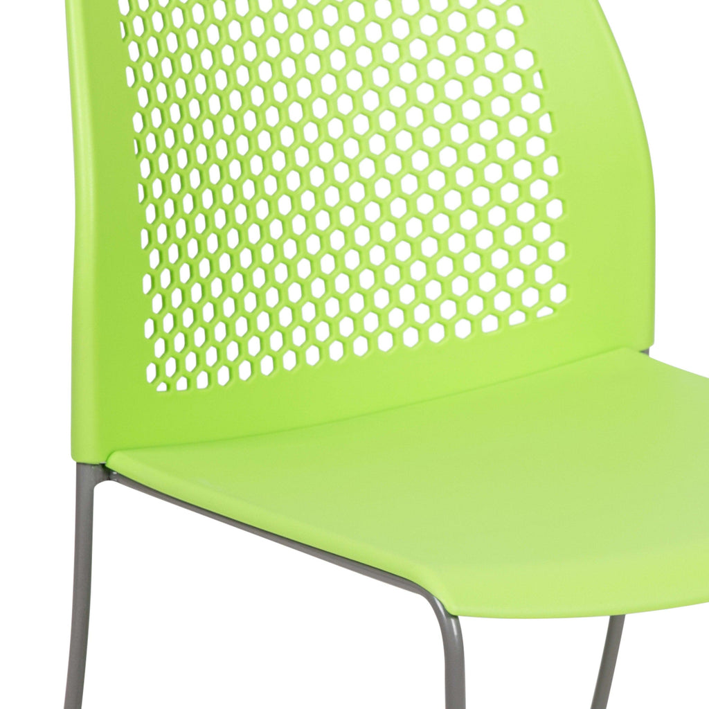 FLASH HERCULES Series Stack Chair 300 kg Capacity Air-Vent Back