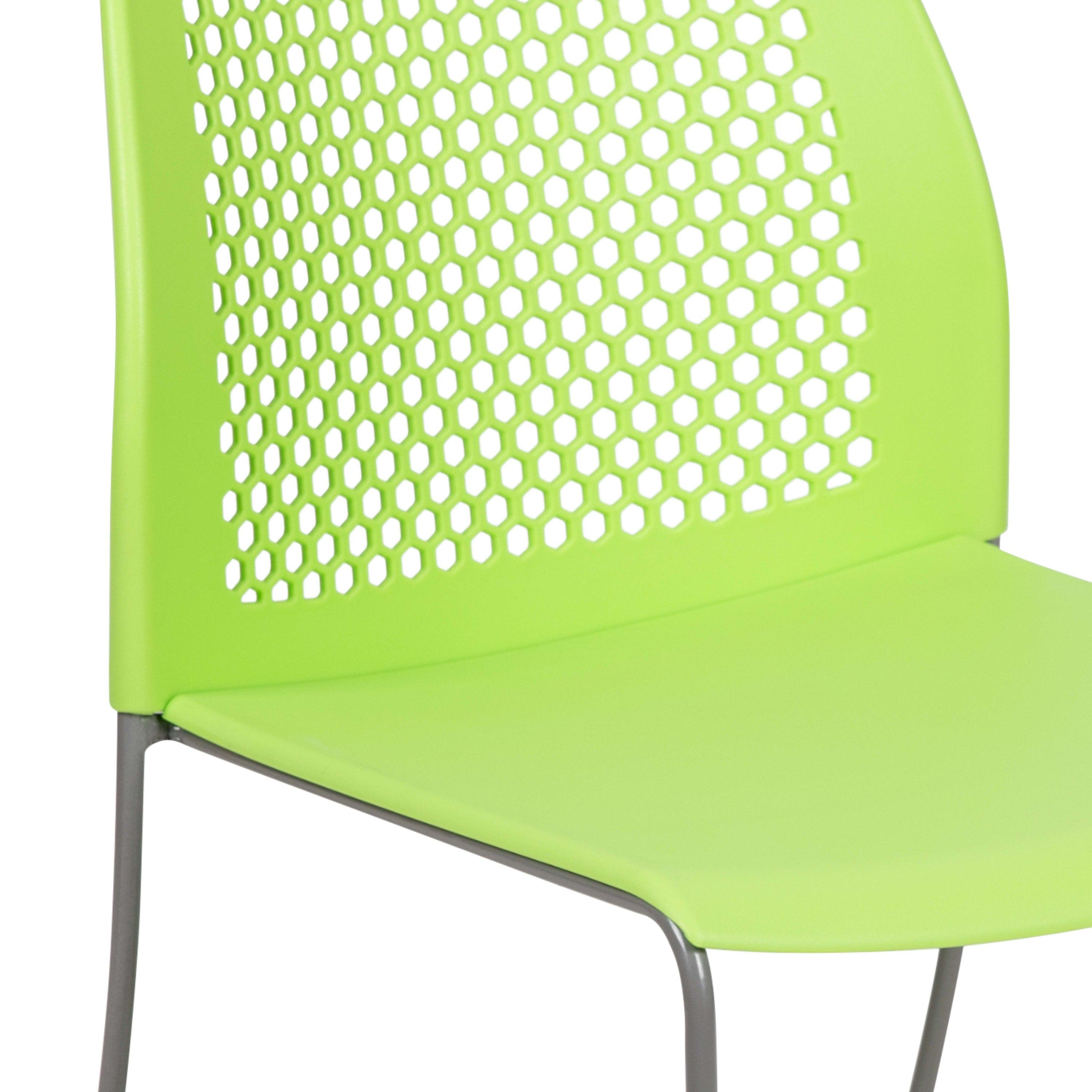 FLASH HERCULES Series Stack Chair 300 kg Capacity Air-Vent Back