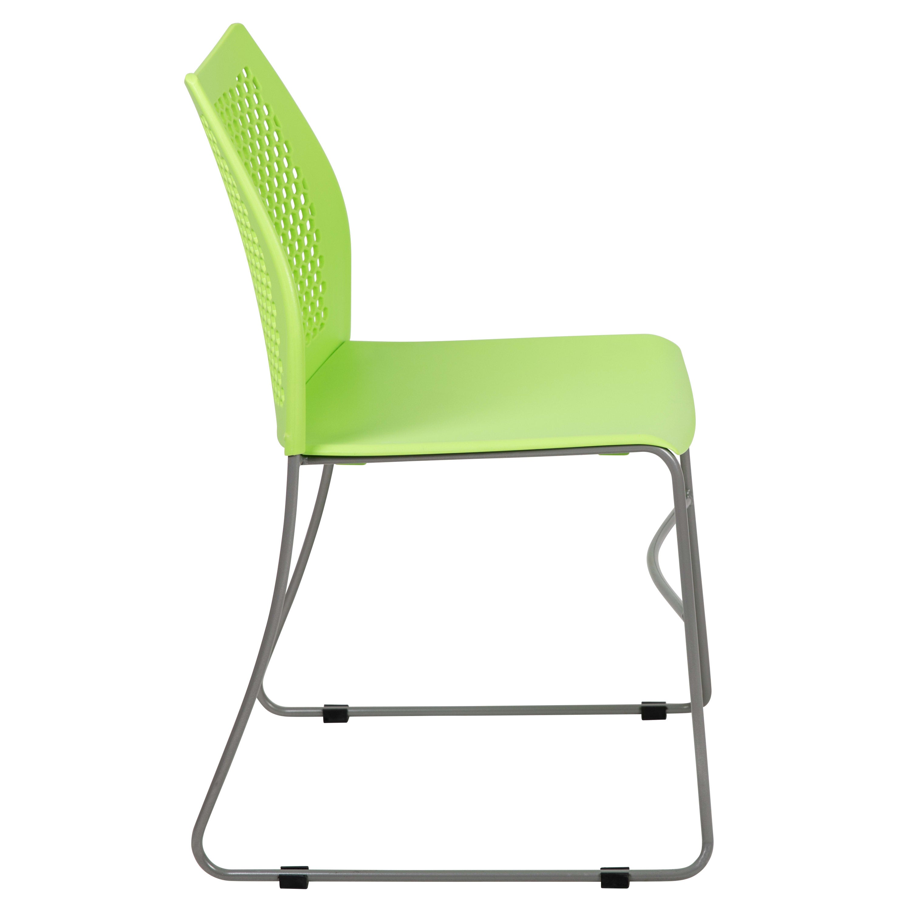 FLASH HERCULES Series Stack Chair 300 kg Capacity Air-Vent Back