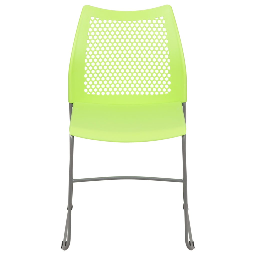 FLASH HERCULES Series Stack Chair 300 kg Capacity Air-Vent Back