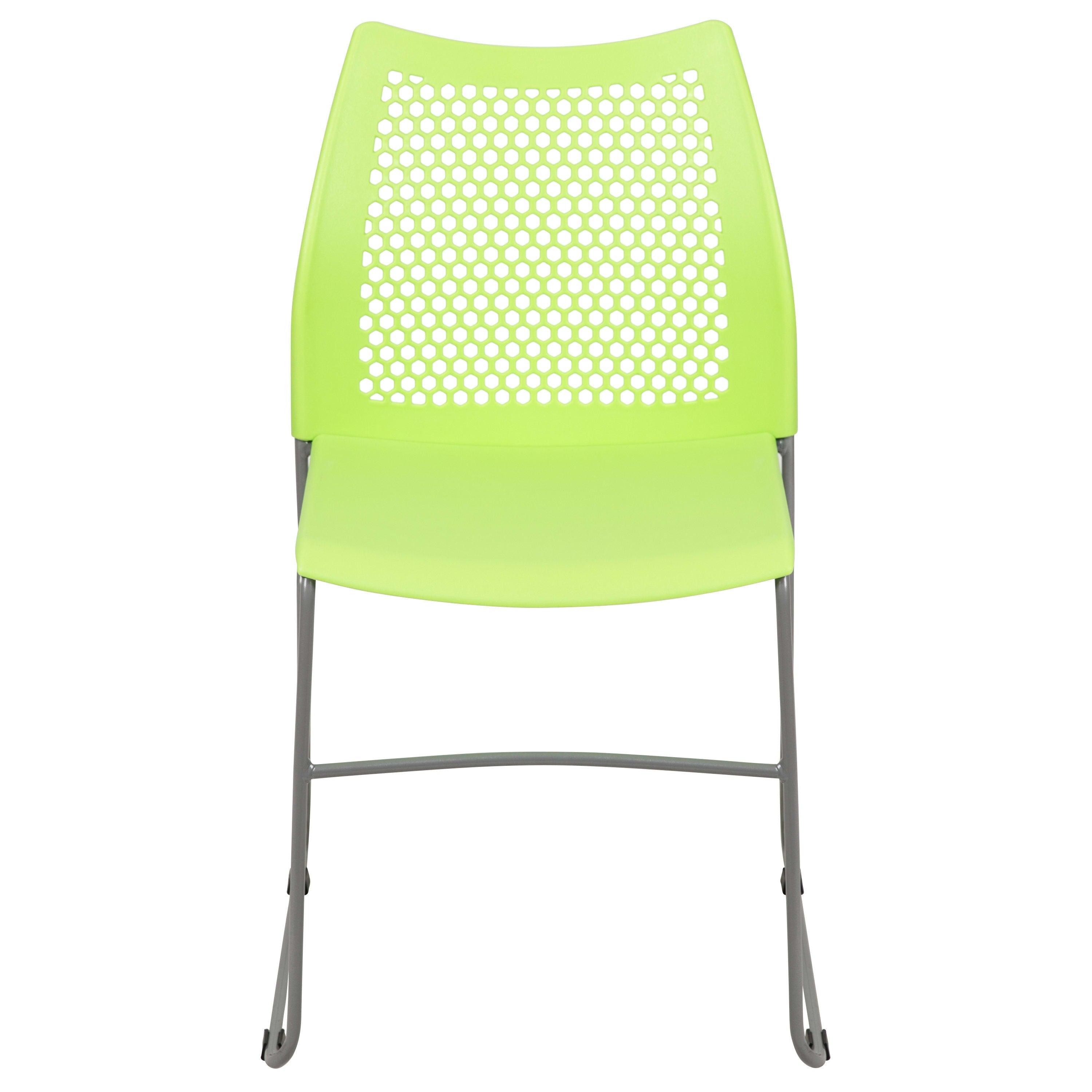 FLASH HERCULES Series Stack Chair 300 kg Capacity Air-Vent Back