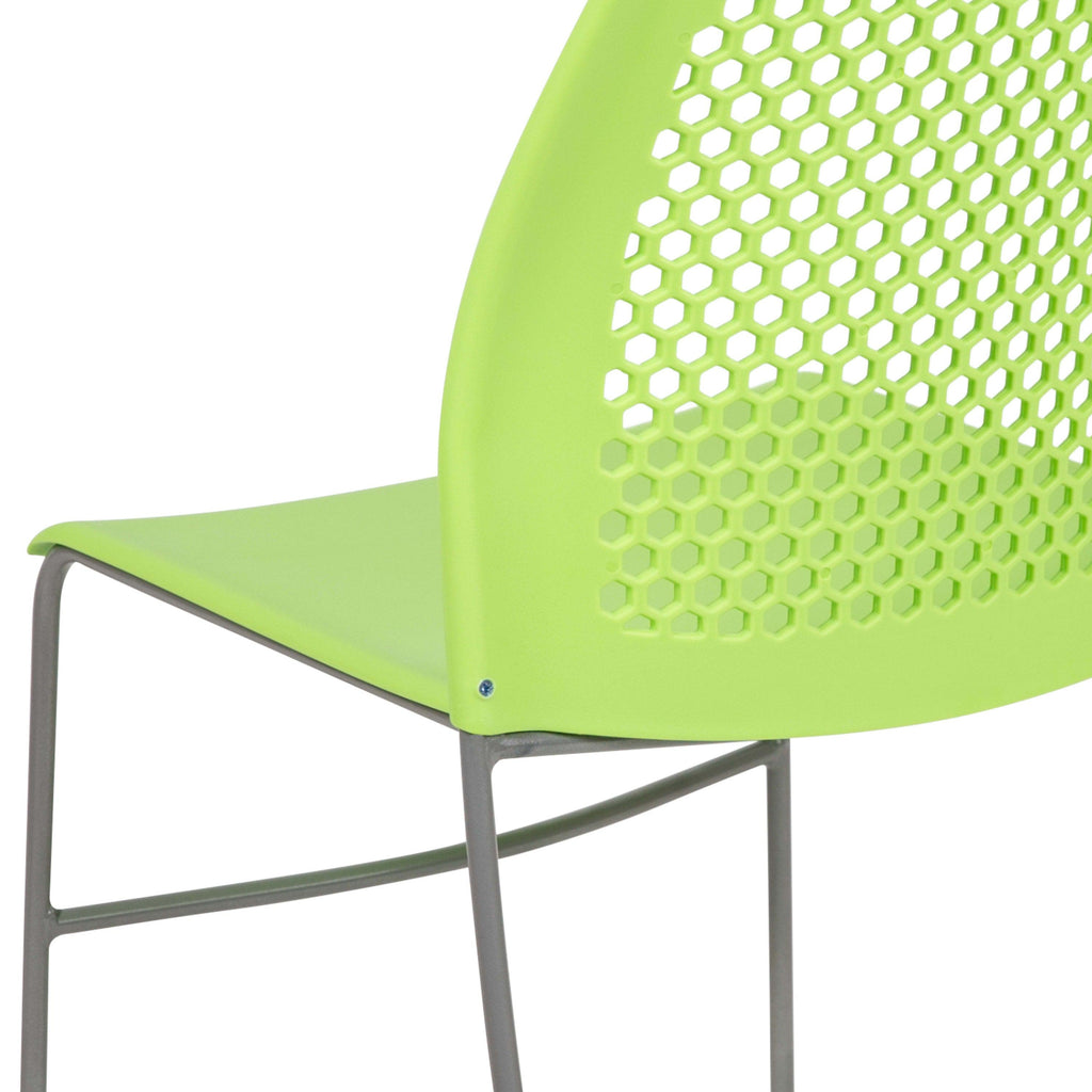 FLASH HERCULES Series Stack Chair 300 kg Capacity Air-Vent Back