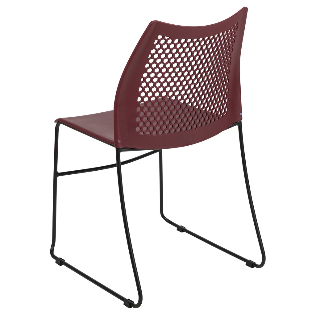 FLASH HERCULES Series Stack Chair 300 kg Capacity Air-Vent Back