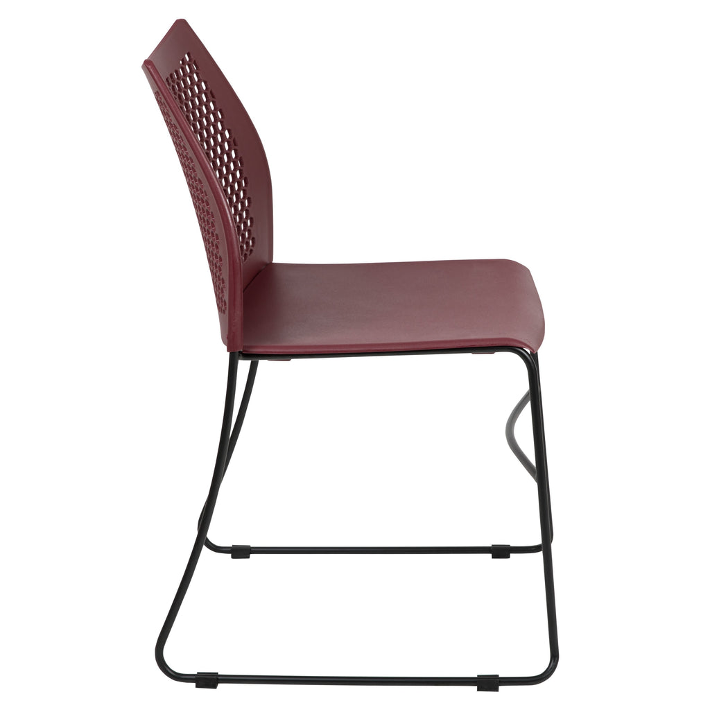 FLASH HERCULES Series Stack Chair 300 kg Capacity Air-Vent Back