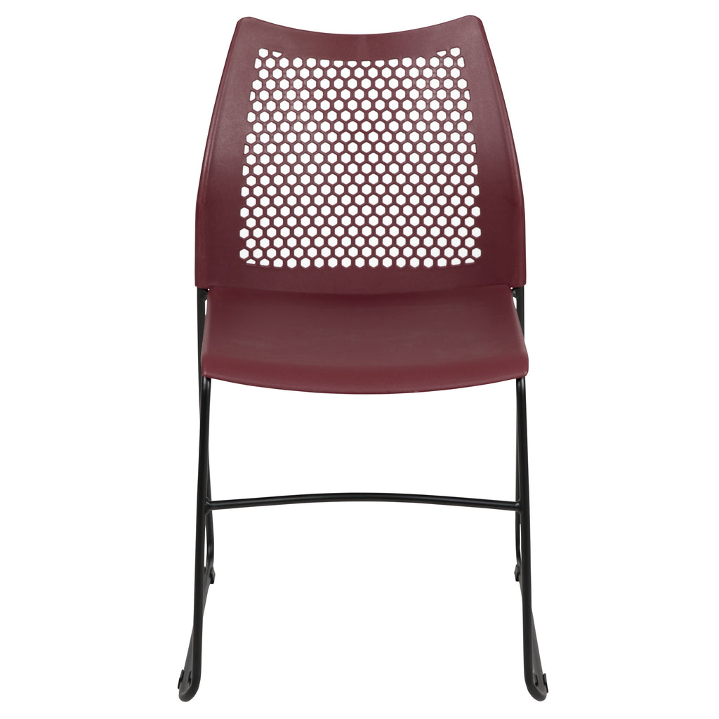 FLASH HERCULES Series Stack Chair 300 kg Capacity Air-Vent Back