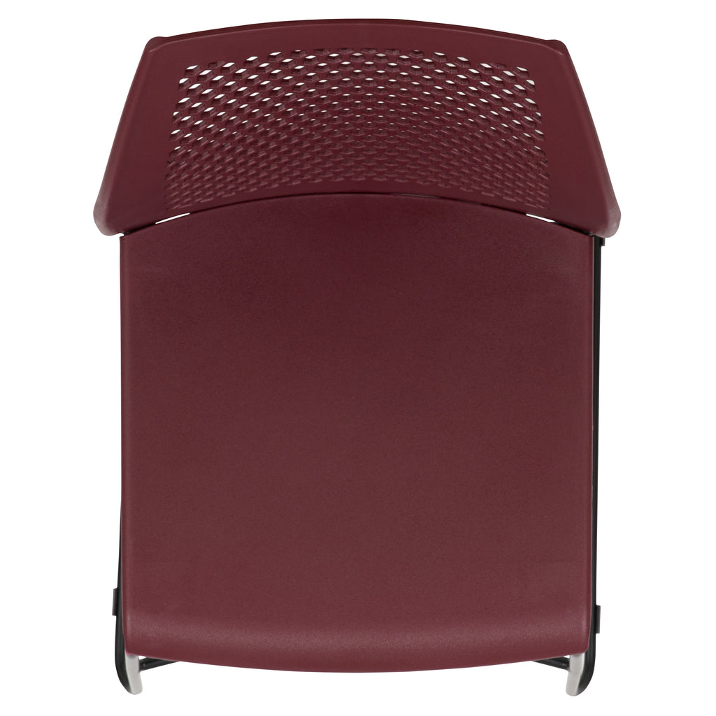 FLASH HERCULES Series Stack Chair 300 kg Capacity Air-Vent Back
