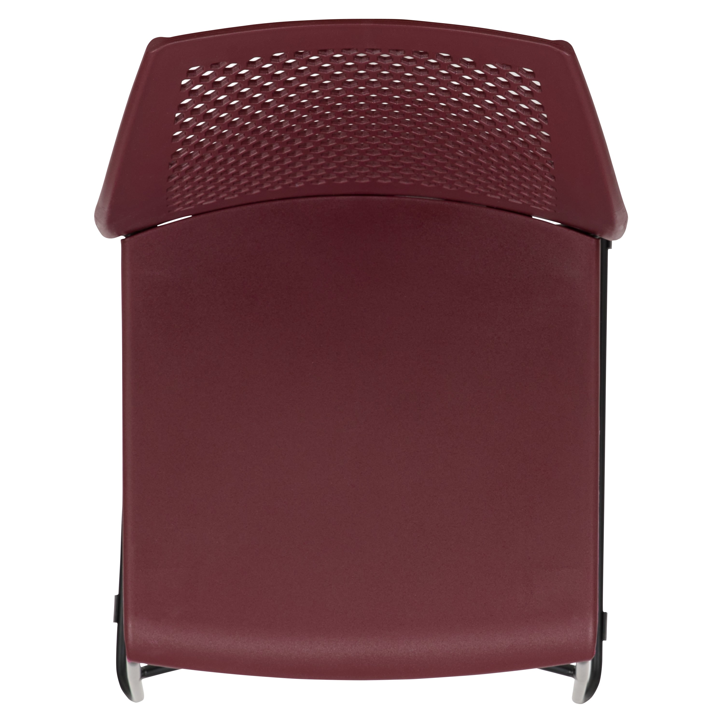 FLASH HERCULES Series Stack Chair 300 kg Capacity Air-Vent Back