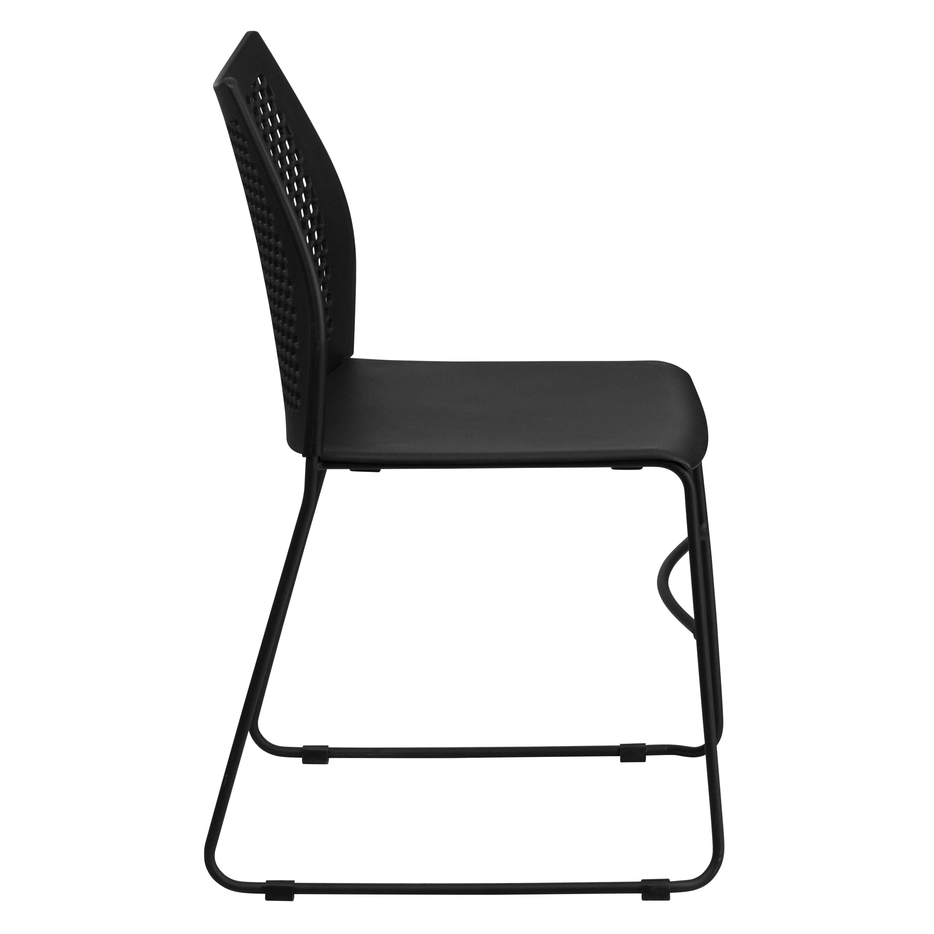 FLASH HERCULES Series Stack Chair 300 kg Capacity Air-Vent Back
