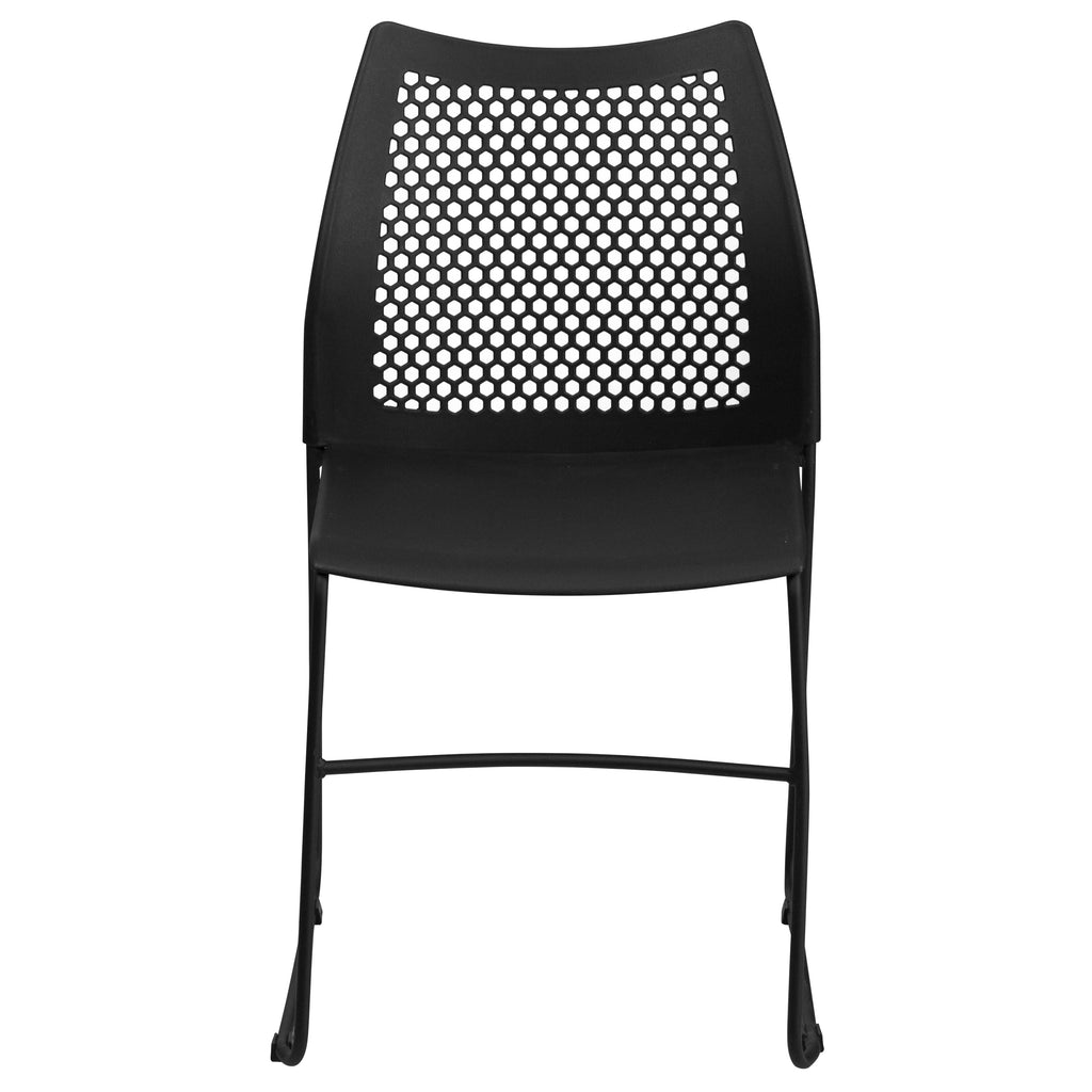 FLASH HERCULES Series Stack Chair 300 kg Capacity Air-Vent Back