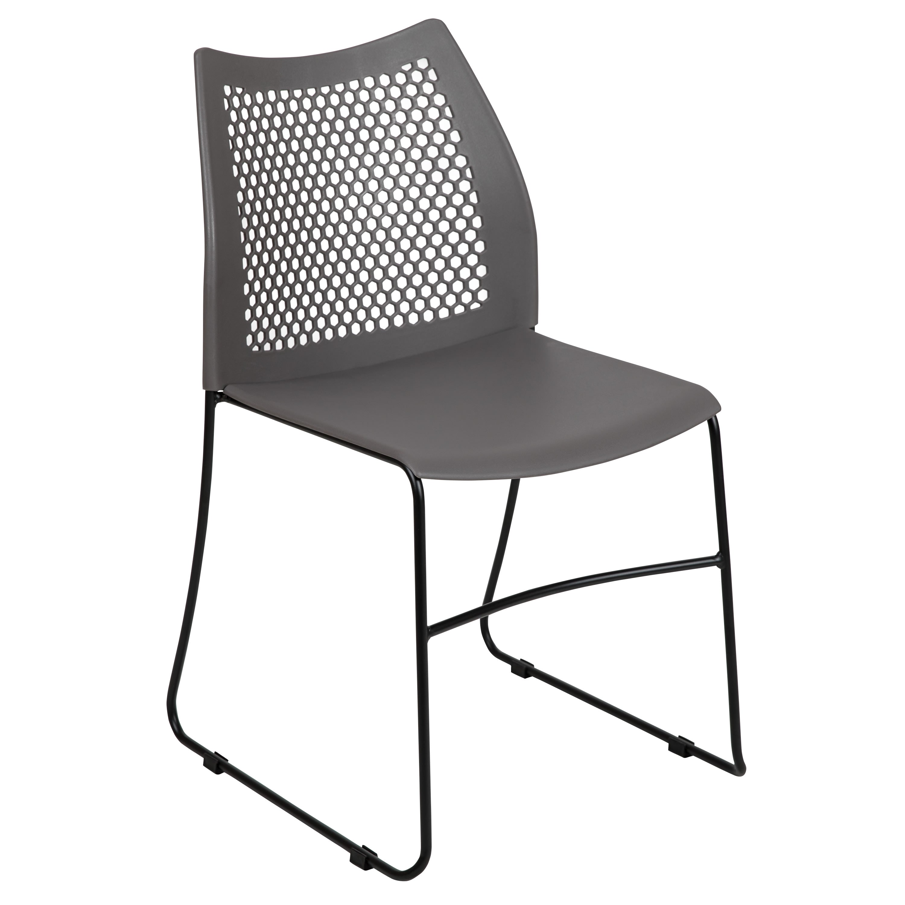 FLASH HERCULES Series Stack Chair 300 kg Capacity Air-Vent Back
