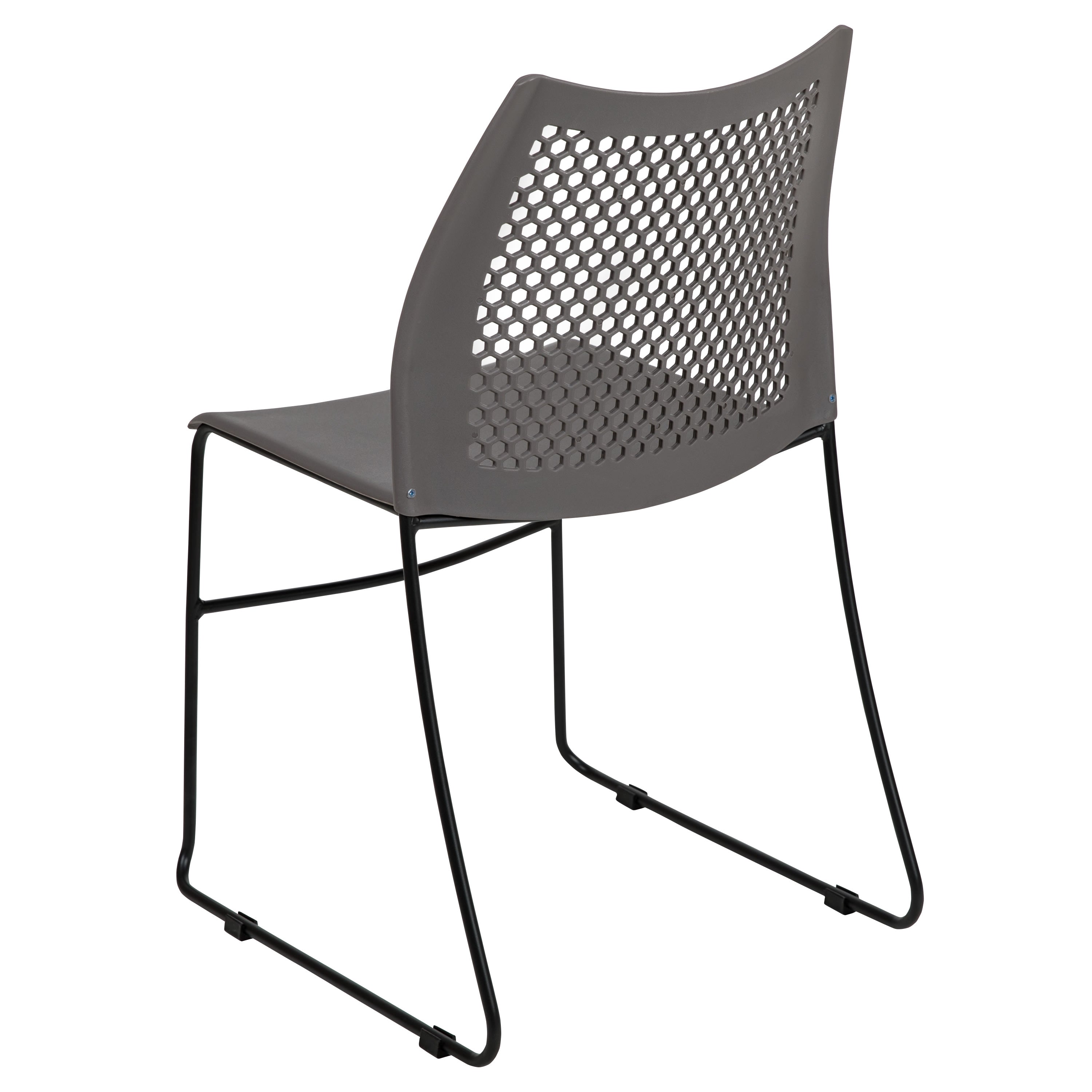 FLASH HERCULES Series Stack Chair 300 kg Capacity Air-Vent Back
