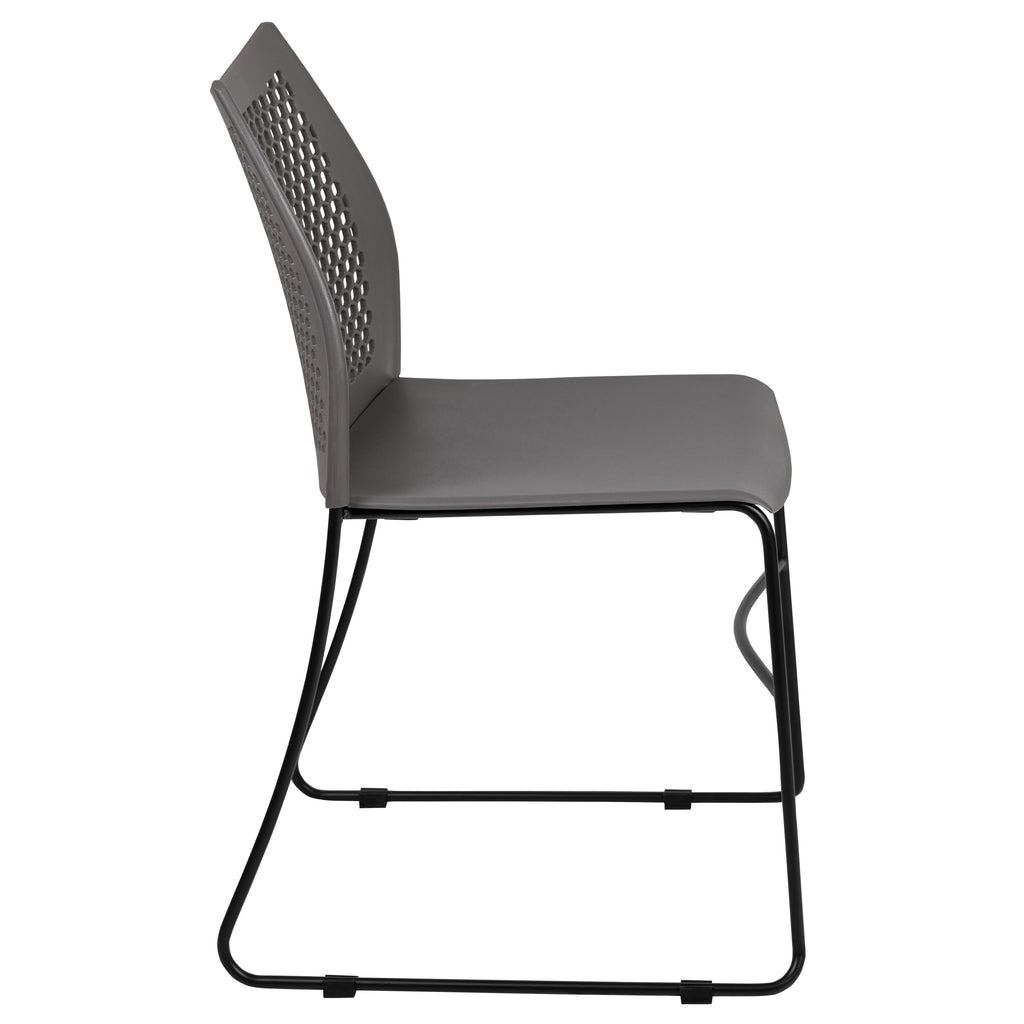 FLASH HERCULES Series Stack Chair 300 kg Capacity Air-Vent Back