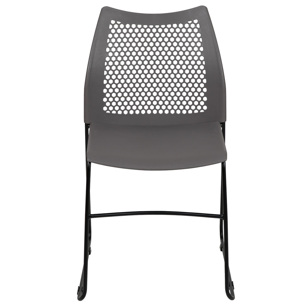 FLASH HERCULES Series Stack Chair 300 kg Capacity Air-Vent Back