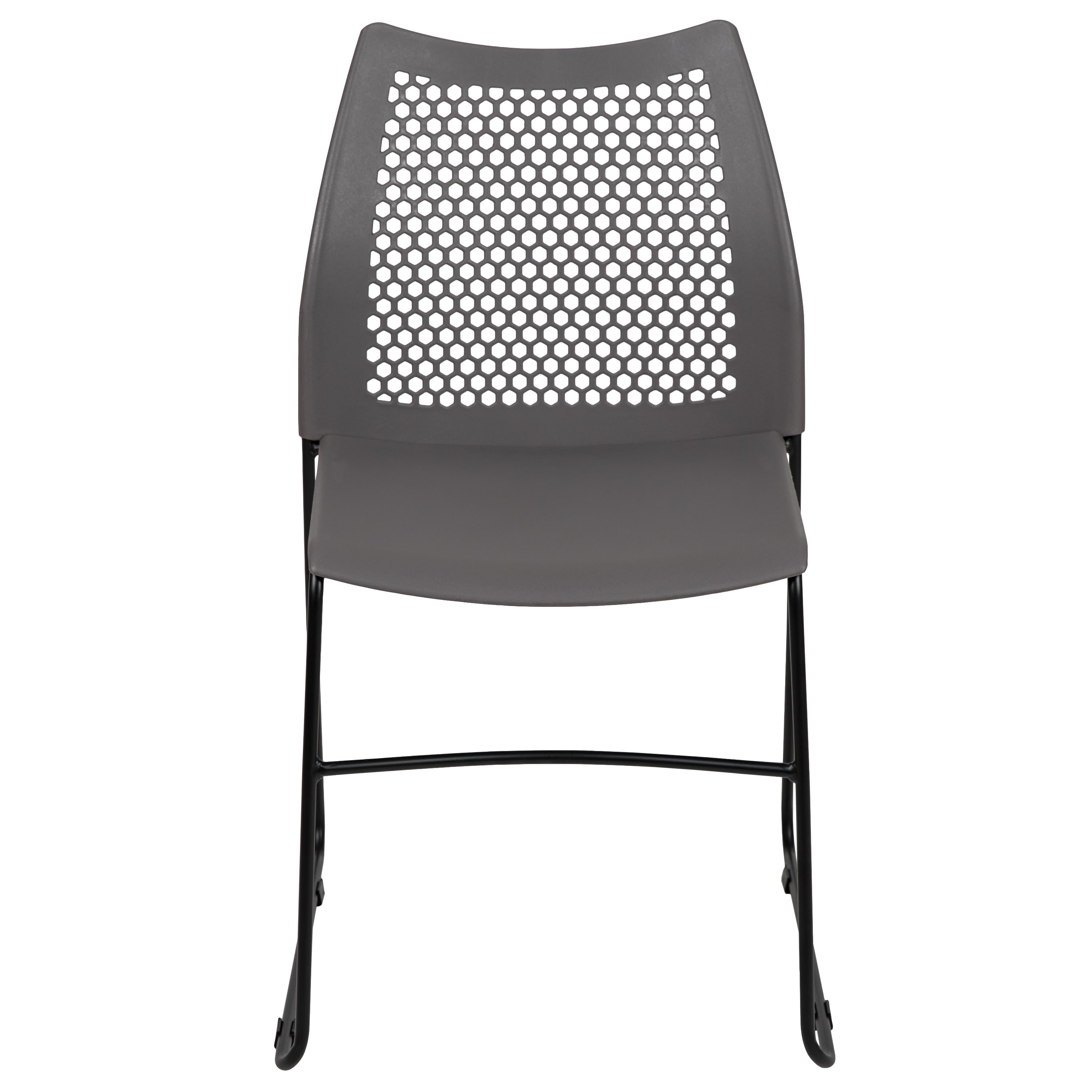 FLASH HERCULES Series Stack Chair 300 kg Capacity Air-Vent Back