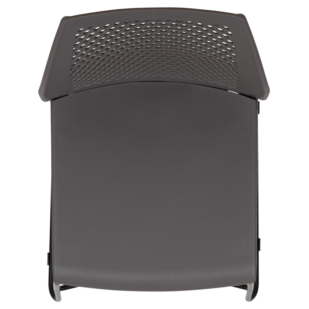 FLASH HERCULES Series Stack Chair 300 kg Capacity Air-Vent Back