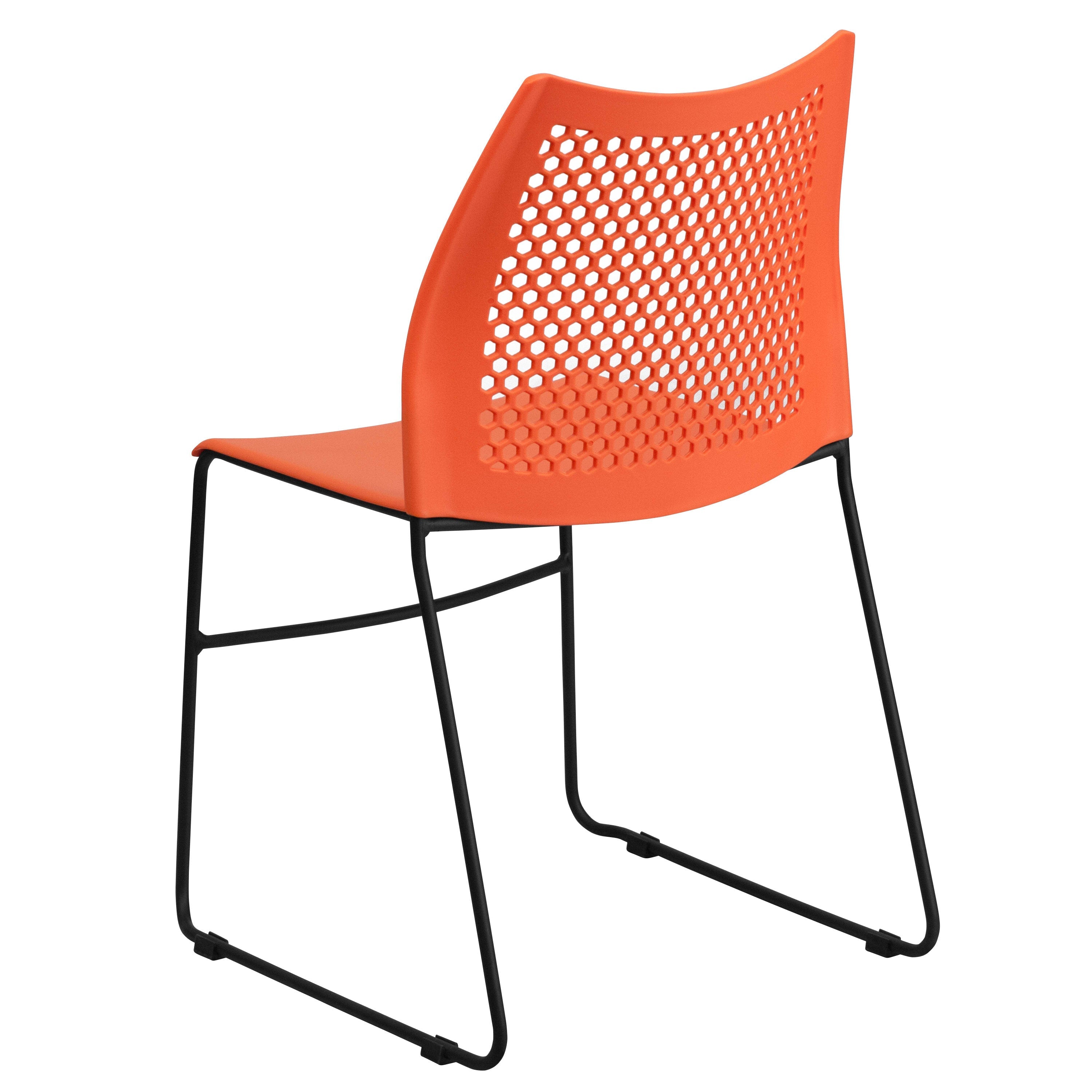 FLASH HERCULES Series Stack Chair 300 kg Capacity Air-Vent Back