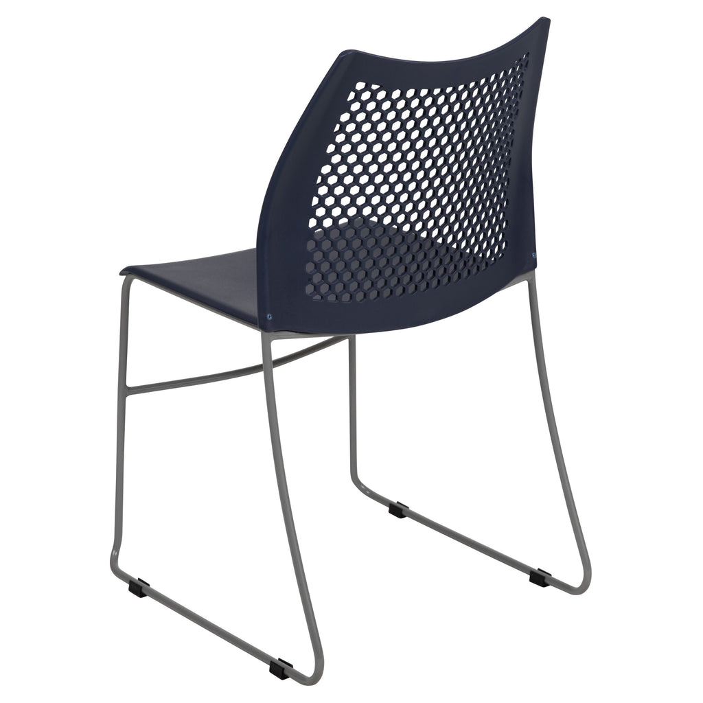FLASH HERCULES Series Stack Chair 300 kg Capacity Air-Vent Back