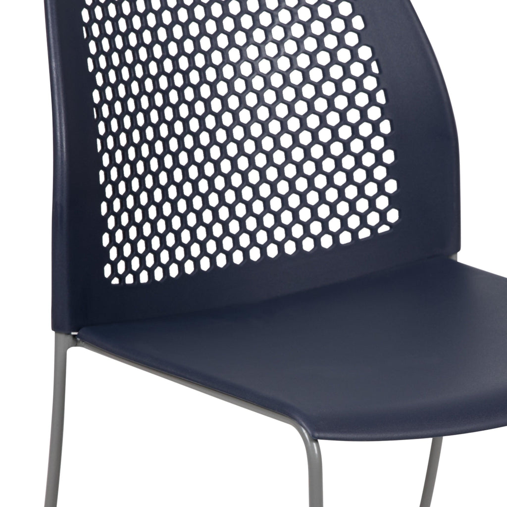 FLASH HERCULES Series Stack Chair 300 kg Capacity Air-Vent Back