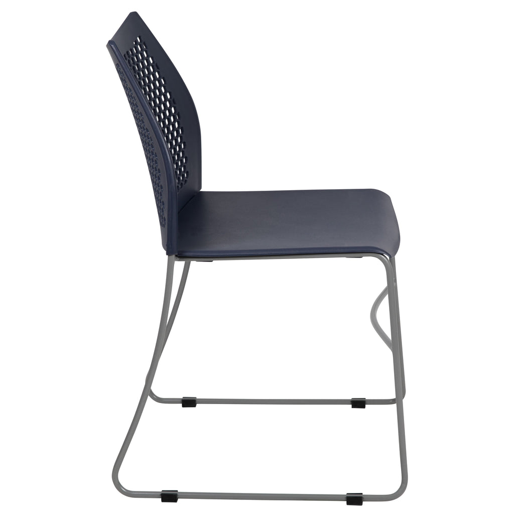 FLASH HERCULES Series Stack Chair 300 kg Capacity Air-Vent Back