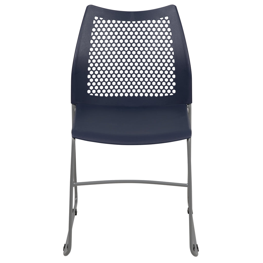 FLASH HERCULES Series Stack Chair 300 kg Capacity Air-Vent Back