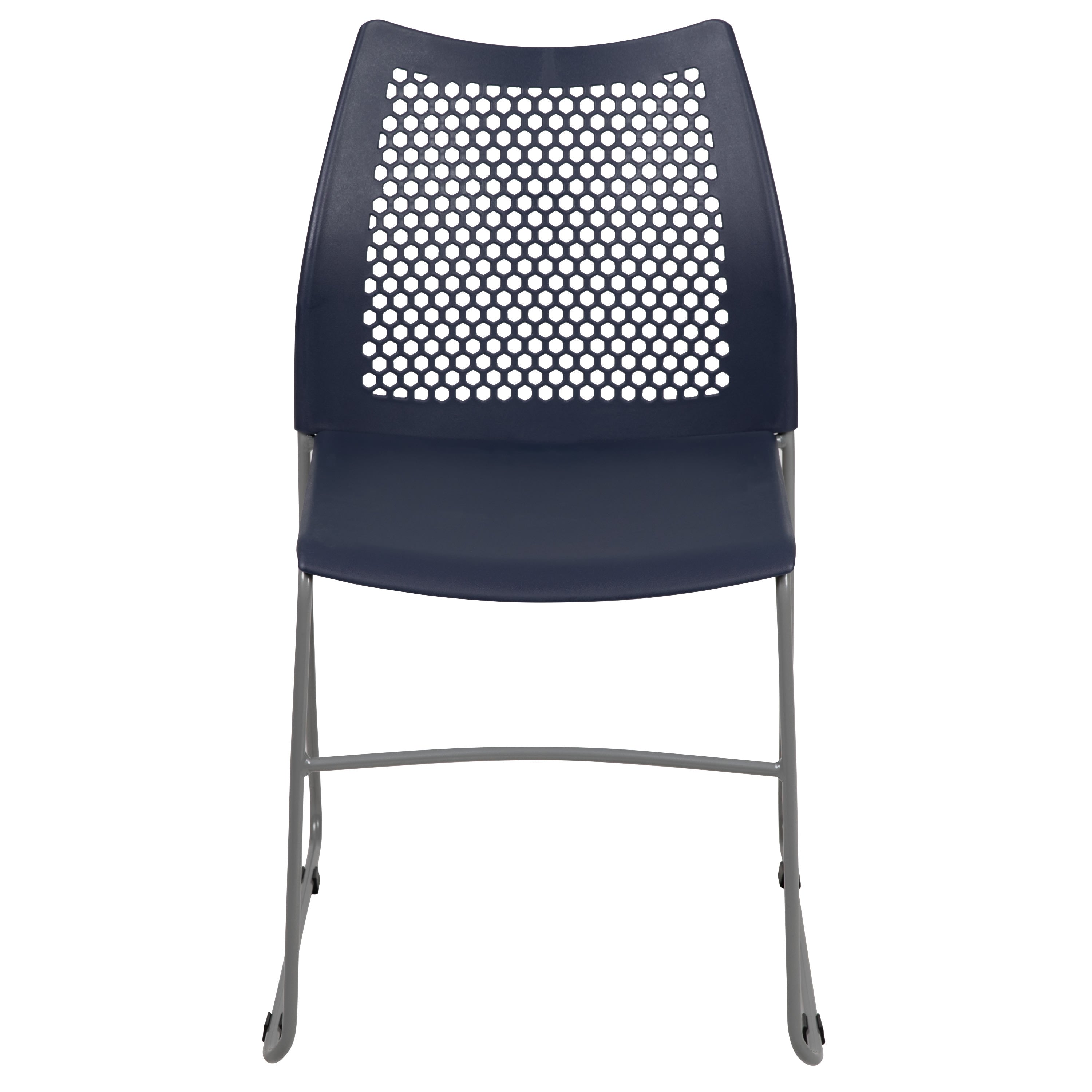 FLASH HERCULES Series Stack Chair 300 kg Capacity Air-Vent Back