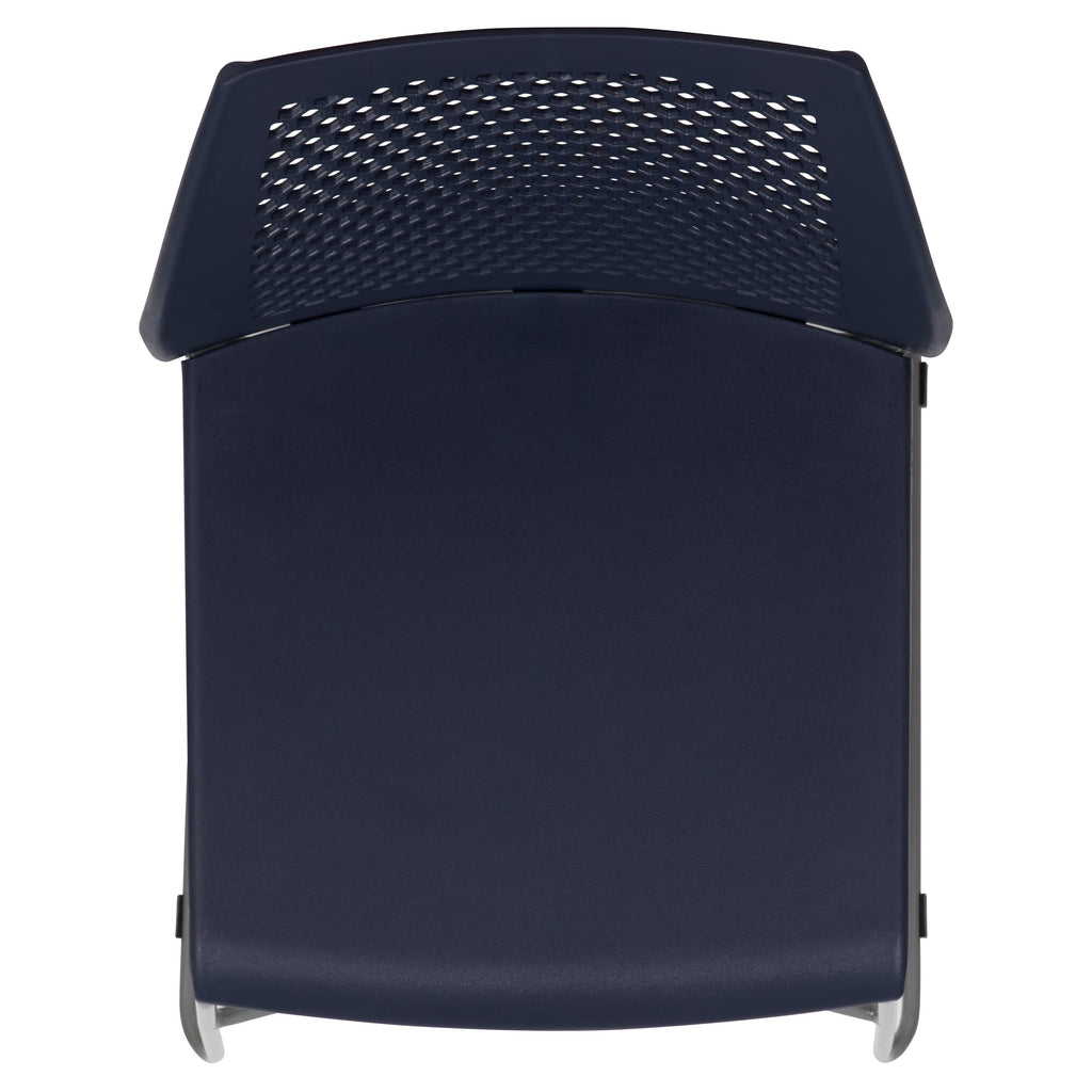 FLASH HERCULES Series Stack Chair 300 kg Capacity Air-Vent Back