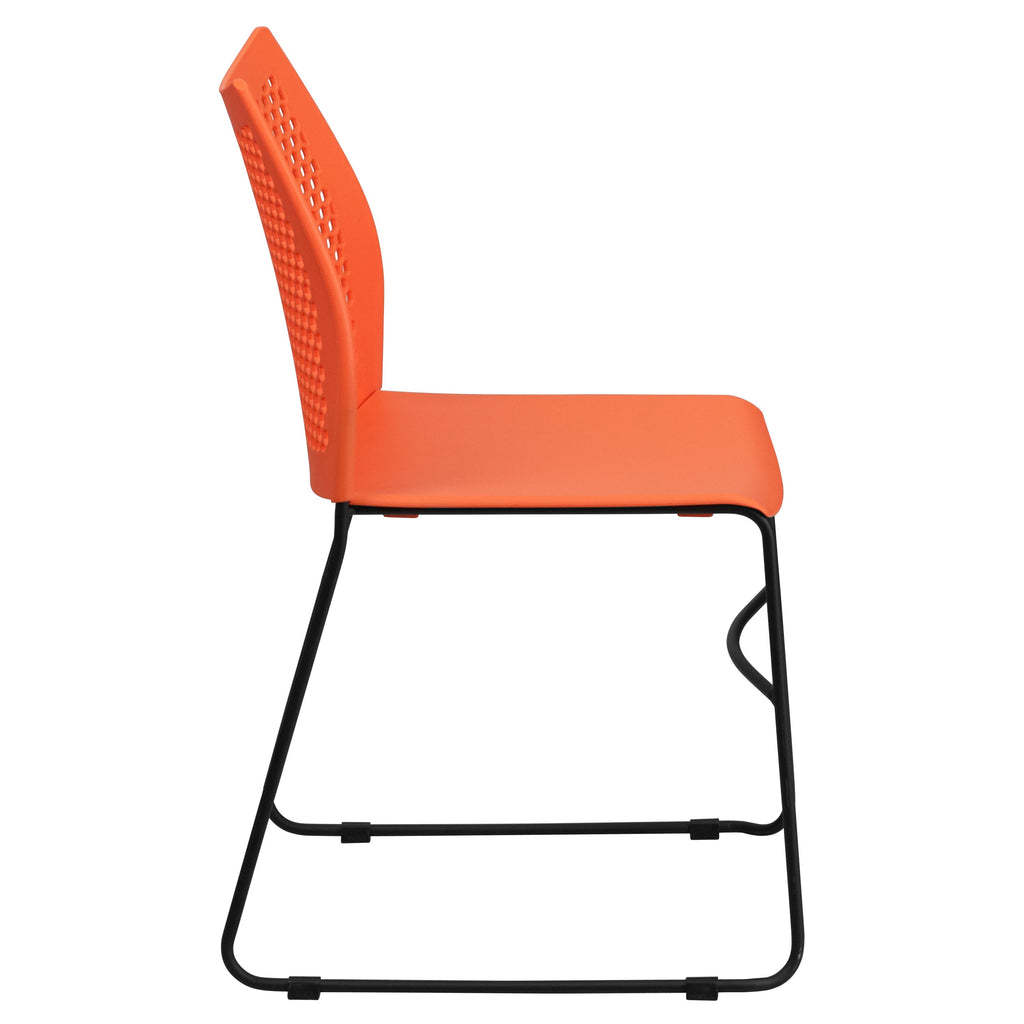 FLASH HERCULES Series Stack Chair 300 kg Capacity Air-Vent Back