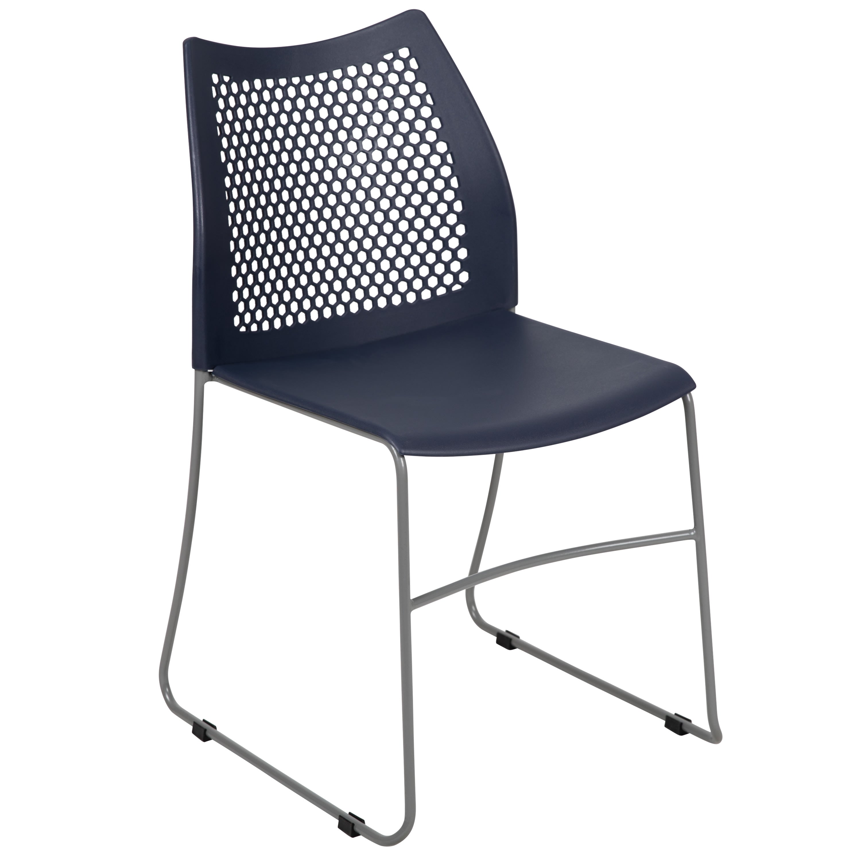 FLASH HERCULES Series Stack Chair 300 kg Capacity Air-Vent Back