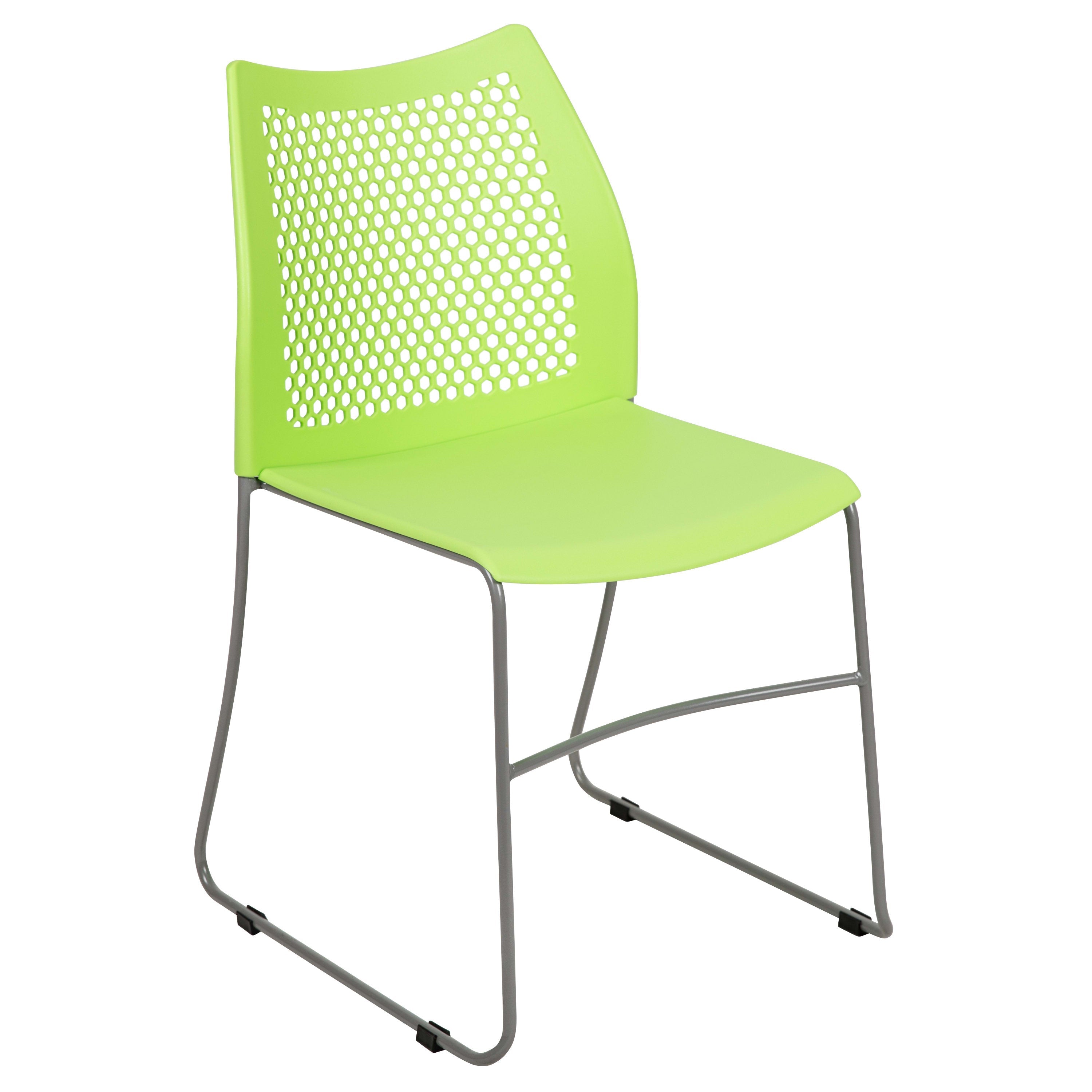 FLASH HERCULES Series Stack Chair 300 kg Capacity Air-Vent Back