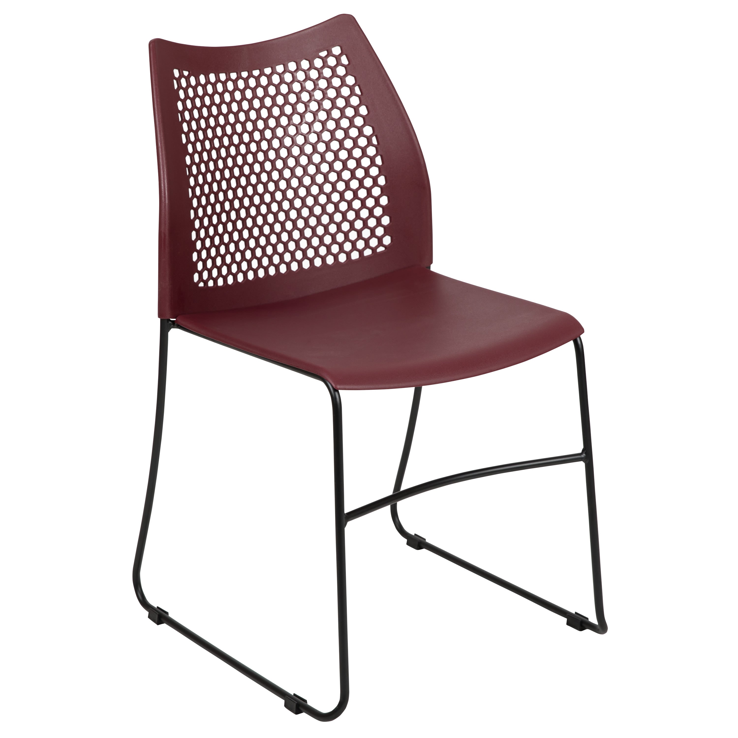 FLASH HERCULES Series Stack Chair 300 kg Capacity Air-Vent Back